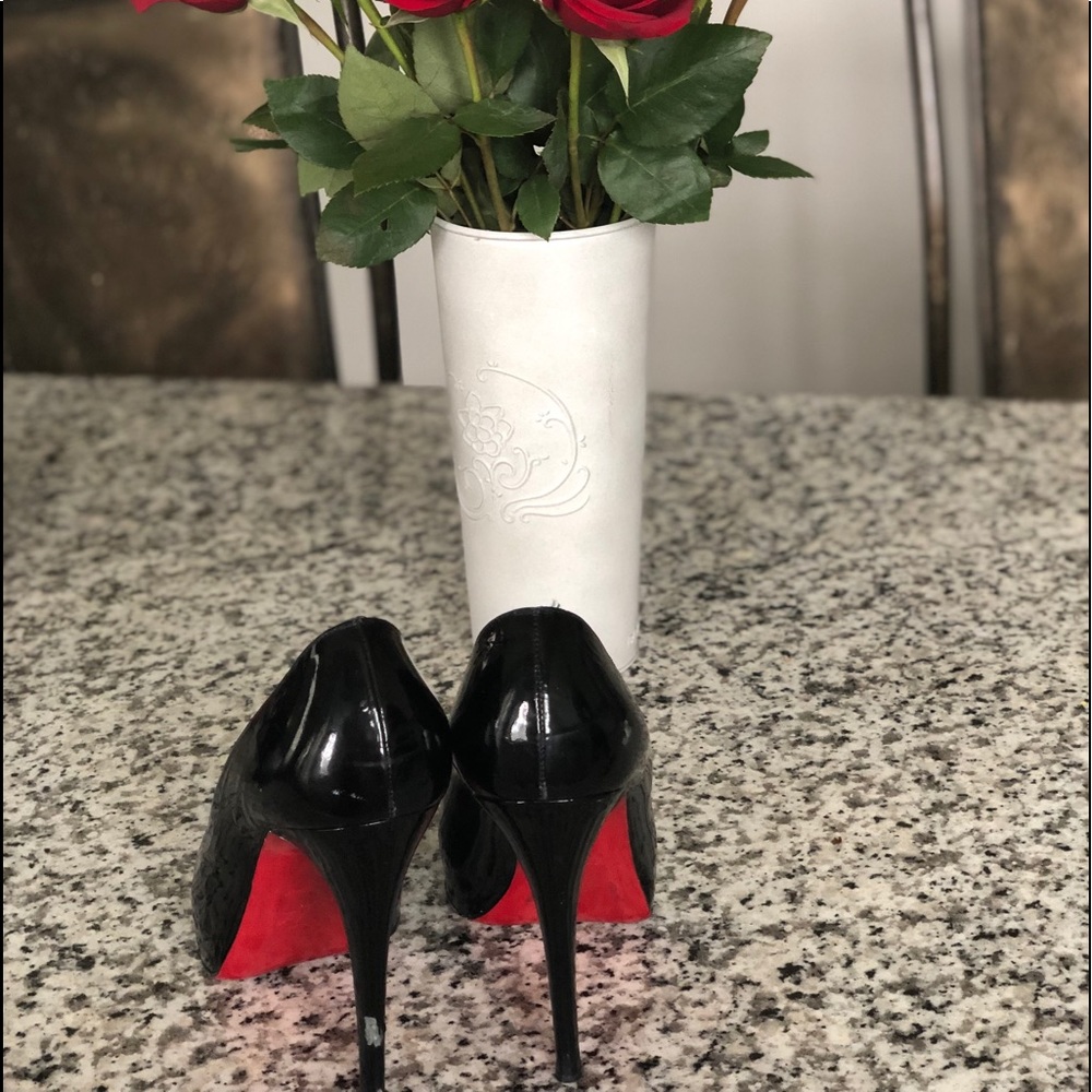Bianca Shoes - Worn 3 times -